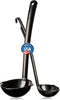 Soup and Sauce Ladle Set of 2, Durable Heat-Resistant Kitchen Utensils, Made in USA, Dishwasher Safe