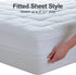 EASELAND Twin XL Mattress Pad, Pillow Top Quilted Fitted Cover, Extra Long Cotton Top, 39x80 Inches