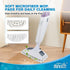 HOMEXCEL Steam Mop Replacement Pads, Compatible with Bissell Powerfresh 1940 1806 1440 1544 Series, 4 Pack