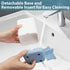Boperzi Toothbrush Holders for Bathrooms Countertop Organizer, Toothbrush and Razor Holder Drainage, Anti-Slip Kids Toothbrush and Toothpaste Holder Caddy for Electric Toothbrush, Shower, Vanity blue by Boperzi