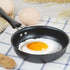 Non Stick Frying Pan, 12CM Portable Mini Frying Pan for Poached Eggs and Small Kitchen Cooking