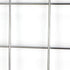 GBYAN Wall Grid Silver Wire Photo Grid Panels, 25.6"x17.7, 2 Pack Desk Wall Organizer Metal Memo Board