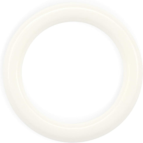 Dritz Plastic Rings, 1-1/8", 14 Count, White