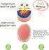 Color-Changing Egg Timer for Perfect Boiled Eggs - Tricolor