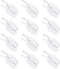Super Z Outlet 5.5" Mini Acrylic Plastic Kitchen Scoops, Clear, for Weddings, Candy Buffets, Ice Cream