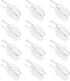 Super Z Outlet 5.5" Mini Acrylic Plastic Kitchen Scoops, Clear, for Weddings, Candy Buffets, Ice Cream