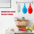 AKOAK Round Silicone Spoon Holder, Kitchen Utensil Holder - Pack of 1 (Yellow)