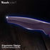 Wanbasion Professional Kitchen Knife Set, Purple, Stainless Steel, Dishwasher Safe with Covers