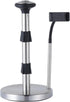 Paper Towel Holder, Standing Weighted Base Non-Slip Stainless Steel Dispenser for Kitchen Countertop and Tabletop
