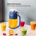 Personal Size Portable Blender for Shakes and Smoothies with 8 Ultra Sharp Blades, 12 Oz USB Rechargeable for