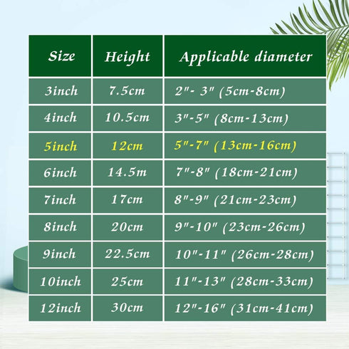 Artliving 5 Inch Clear Plastic Easels, Stand/Plate Holders for Displaying Pictures at Weddings, Home Decoration,
