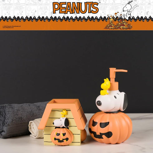 Peanuts Snoopy Toothbrush Holder - Makeup Brushes/Pens Tumbler, (Officially Licensed Product) by Franco Collectibles