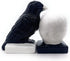 Rustix Quoth The Raven Ceramic Gothic Halloween Decor, Cute Skull Horror Salt and Pepper Shaker Set for Kitchen