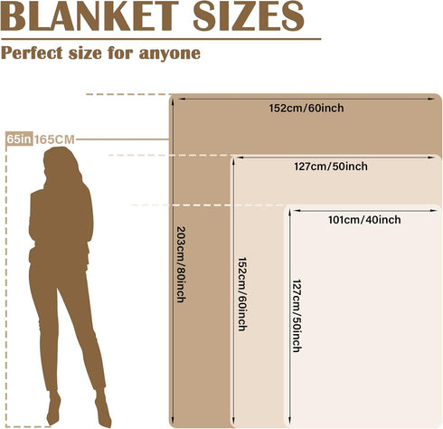 60"x50" Grandma Gifts, Gifts for Grandma from Granddaughter Grandkids, Grandmas Blanket, Best Birthday Gifts Presents