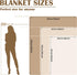 60"x50" Grandma Gifts, Gifts for Grandma from Granddaughter Grandkids, Grandmas Blanket, Best Birthday Gifts Presents