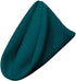 LA Linen 10-Pack Poly Poplin Napkin, 18 by 18-Inch, Teal Dark - Soft, Washable, Reusable, Stain & Wrinkle Resistant