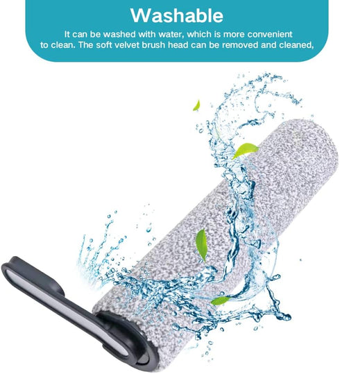 Home Times Brush Roller for Tineco S5, S5 Pro, Blue, 2 HEPA Filters Replacement Accessories (2 Brush Roller + 4 Filter)