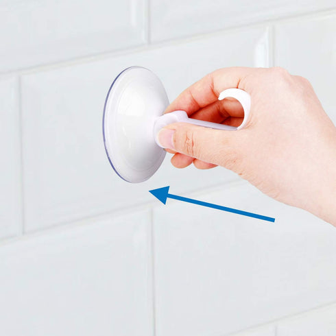 Suction Cup Hooks, Pack of 12, Extra Strong Vacuum Power for Kitchen or Bathroom Hangers