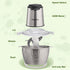 Liebe&Lecker Food Processor, Meat Grinder with 1 Bowl 8 Cup, Electric Food Chopper, 4 Sharp Blades, 2 Speed, 350W