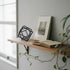 DreamsEden Modern Geometric Sculptures Set - 6" Black Metal Sphere & Cube, Minimalist Tabletop Centerpiece