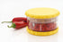 Multi Crusher Garlic Press, Peeler, Masher, Twist Kitchen Tool, Garlic Grinder, Unbreakable Plastic