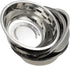 Stainless Steel Mixing Bowl Set, Set of 4