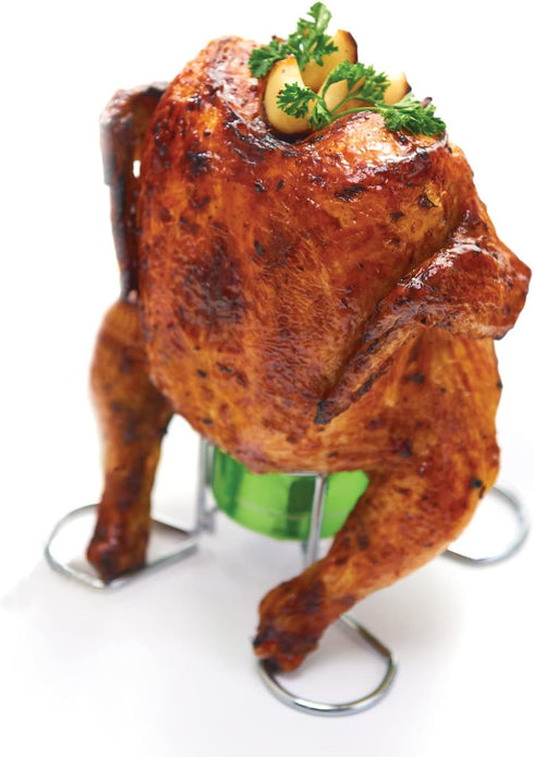 GrillPro 41331 Chrome Wire Chicken Roaster