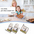 Paris Oven Mitts and Pot Holders Set, Eiffel Tower Pink Romantic City Heat Resistant 3pcs for Cooking