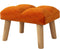 YMYNY Footstool, Small Ottoman Stool Chair, Modern Padded Sofa Seat Foot Rest