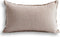 Jeanerlor Yellow Cotton Linen Decorative Lumbar Throw Pillow Case 12"x20" for Coffee Shop/Bar/Balcony (30 x 50cm)