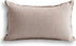 Jeanerlor Yellow Cotton Linen Decorative Lumbar Throw Pillow Case 12"x20" for Coffee Shop/Bar/Balcony (30 x 50cm)