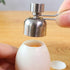 Fdit Egg Topper Cutter - Stainless Steel Eggshell Opener for Soft or Hard Boiled Eggs