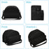 Storage Bag for Bissell Carpet and Upholstery Cleaner 1400B, Adjustable Travel Carrying Case with Extra Pocket for