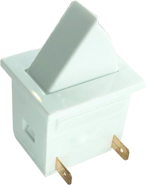 W11384469 Refrigerator Door Light Switch by DTAIR, Replacement for Whirlpool Refrigerator W11234536