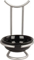 FitWell Ceramic Spoon Rest with Upright Utensil Holder, Heat Resistant Cooking Utensil Holder for Stovetop & Countertop