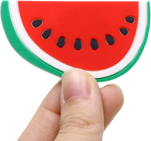 Penta Angel Rubber Fruit Fridge Magnets, 10Pcs Large Refrigerator Magnets for Office Photo Cabinet Bulletin Board