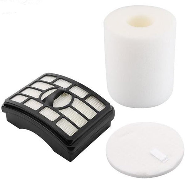 JJSS Filters for Shark Vacuum, Replacement HEPA Filter & Foam for Lift-Away 500 Series NV500 NV501 NV502