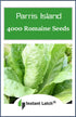 Instant Latch 4000 Packet Parris Island Romaine Seeds for Planting Non GMO Romaine Seeds Heirloom Garden Vegetable Seed