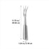 OXO Steel Cooking Fork by OXO