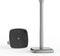 Paper Towel Holder Countertop, Standing Weighted Base Non-Slip Dispenser for Most Size Paper Rolls, Stainless Steel