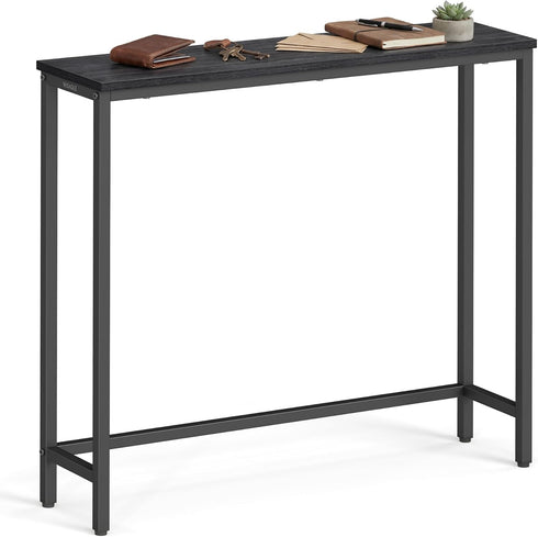 VASAGLE Console Table, Entryway Table, One Piece Top, Easy Assembly, for Hallway,