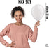 Qualatex 43788 Pearl White Latex Balloons, 11", Pack of 100