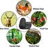 7.5x100 1/2 Meanchen Bird Netting Ft, in Mesh Heavy Duty Garden Netting for Plants, Fruit Trees, Vegetables, Extra