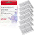LT120F Air Filter by Seentech - Compatible with Kenmore & LG Refrigerators– Replaces: ADQ73214408 ADQ73214402 ADQ73214404 ADQ73214405 ADQ73214406 AP6990312 PS3654115 (Pack of 6)