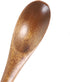 Operitacx 4 Pcs Long Handle Wooden Mixing Spoons, Bulk Wooden Spoons for Honey, Mixing, Stirring, Cooking