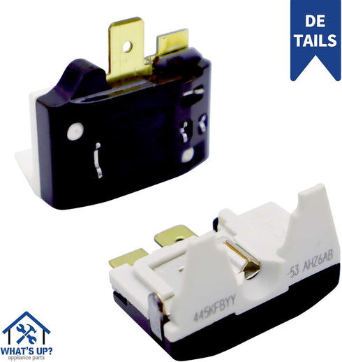 6750JA3001C Refrigerator Overload Protector Replacement Part for LG Refrigerators, Replaces EBB44325402 (What's Up?)