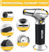 TBTEEK Butane Torch - Kitchen Cooking Torch with Safety Lock & Adjustable Flame for BBQ, Baking, Brulee, DIY Soldering