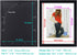 RPJC 11 x 14 Picture Frames - Solid Wood with High Definition Glass, Display 8x10 with Mat or 11x14 Without Mat