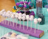 100Pcs 6 Inch Cake Pop Sticks, White Paper Lollipop Sticks for Cookies, Candy, Chocolate, Cake Topper