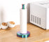 Countertop, Paper Towel Holder Rainbow Kitchen Paper Towel Holder Stand with Stainless Steel Base for Kitchen